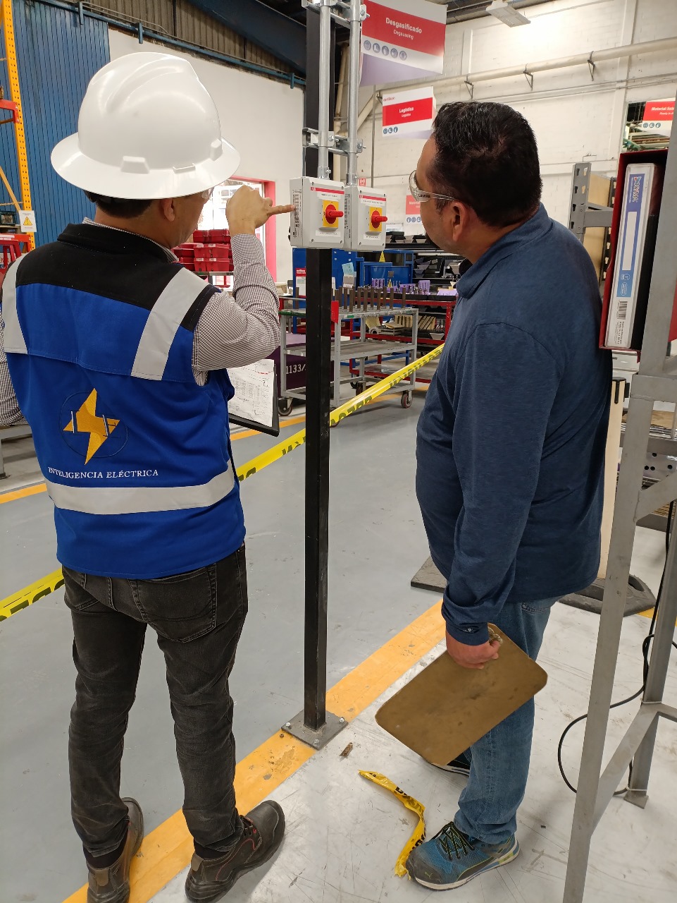 Proyecto Inteligencia Eléctrica